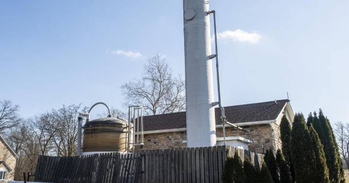 Thurmont sees progress in PFAS mitigation projects at water treatment facilities