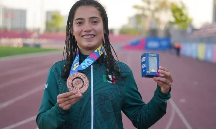 Sigue Tamaulipas aportando medallas para México en Parapanamericanos Junior 2025 miércoles, 5 de noviembre de 2025