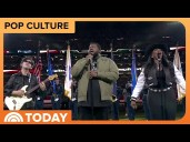 The War and Treaty Nails National Anthem Performance
