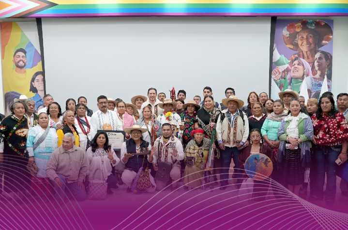 CODHEM impulsa reconocimiento indígena y presenta nueva imagen institucional