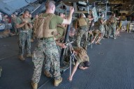 Marines de EU practican maniobras de desembarco en Puerto Rico entre creciente presión sobre Venezuela