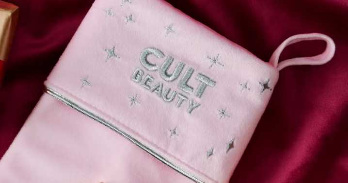 Cult Beauty's new Christmas stocking worth £100 filled with Charlotte Tilbury and Westman Atelier is available for £14