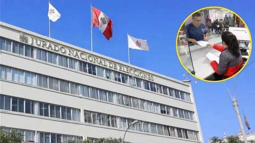 JNE recuerda a los partidos políticos respetar los plazos de afiliación