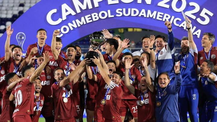 ¿Cómo quedó la Tabla Anual?: el equipo que fue favorecido con la conquista de Lanús en la Copa Sudamericana