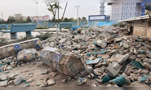 Afghan survivors dig through ruins after powerful quake flattens homes, damages heritage sites