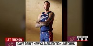 Cavs debut new classic edition uninforms