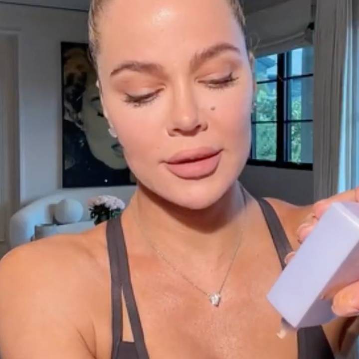 Khloe Kardashian's Fave SPF Glow Drops Are Now 50% Off for Black Friday