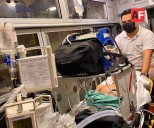 Cruz Roja Colima realiza traslado crítico de menor a hospital de Guadalajara tras colapso cardiovascular