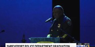 Shreveport Police Department holds its graduation for new officers