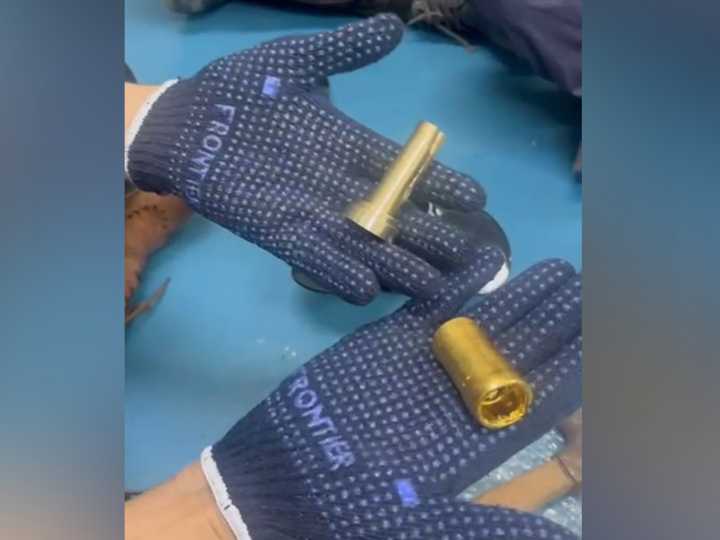 Delhi customs seizes 1.2 kg gold at IGI Airport