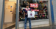 Singapore tourist interrupts honeymoon to visit cult Glasgow vintage shop