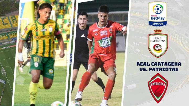 Dónde ver Real Cartagena vs Patriotas: opciones TV y ONLINE cuadrangulares del Torneo BetPlay
