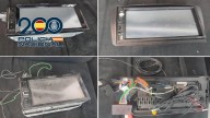 Detenido en Málaga por robar cuadros de instrumentos digitales de coches junto a la estación de tren