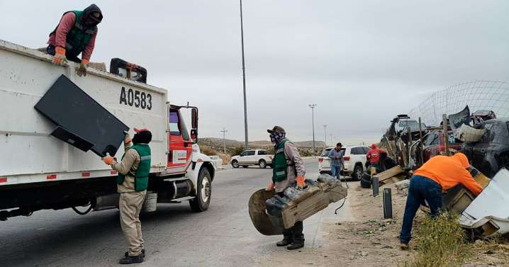 Cierran yonkes reincidentes: operaban en zona de deslave del Camino Real