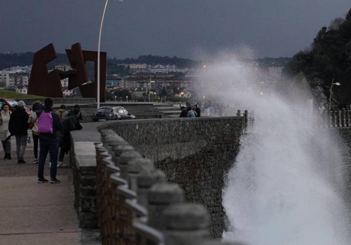 Suben ligeramente las temperaturas tras una semana pasada por agua