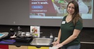 'Charlie Cart' provides nutrition education at Great Falls library