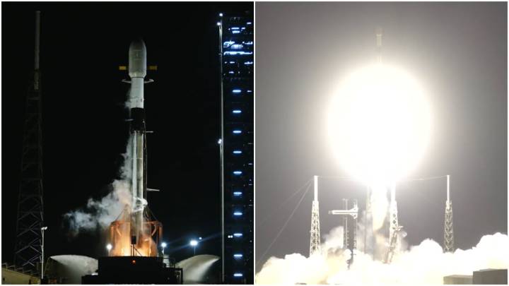 Elon Musk’s SpaceX launches 29 Starlink satellites into space using Falcon 9 rocket: WATCH