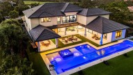 $6.5 million home listed in exclusive Sarasota golf community. Photos