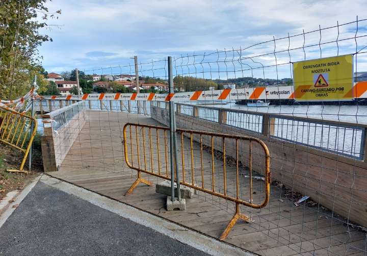 Balazta pide que se mantenga abierta la nueva pasarela mientras duran las obras