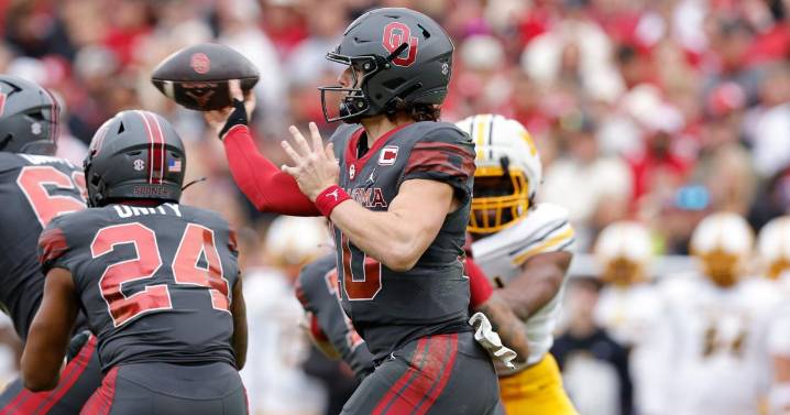 No. 8 Oklahoma defeats No. 23 Missouri 17-6, moves closer to possible College Football Playoff spot