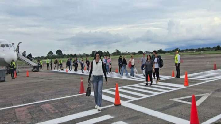 Reactivan aeropuerto de El Vigía en Mérida