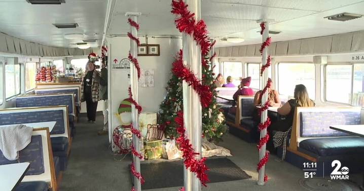 Watermark partners with Baltimore Christmas Village for new holiday cruises starting this weekend