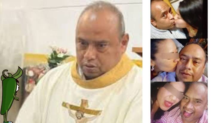 Padre es señalado de usar limosnas para salir con tres novias