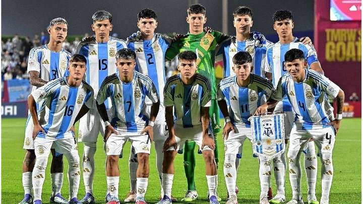 Se acabó el sueño mundialista: Argentina Sub 17 fue eliminada 5