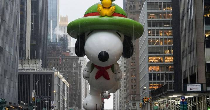 A welcome form of inflation: Balloons take shape for Macy’s Thanksgiving Day Parade