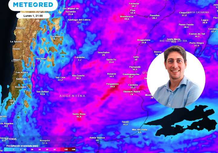 La lupa de Meteored se centra sobre un nuevo evento de tormentas para el último fin de semana de noviembre en Argentina