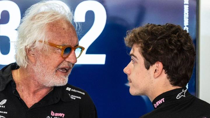 Flavio Briatore y el análisis del rendimiento de Franco Colapinto y Pierre Gasly en Las Vegas: "Arranque caótico"