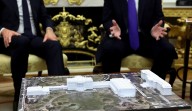 Trump ripped for 'bizarre' gold decor after sleuths fact-check claim it’s 'not Home Depot stuff'