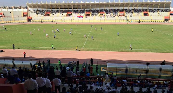 Chincha: encuentro entre Perú y Bolivia se jugará en el Estadio Félix Castillo Tardío
