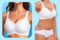 9 Best Wireless Bras for Large Chests on Sale at Amazon from $13