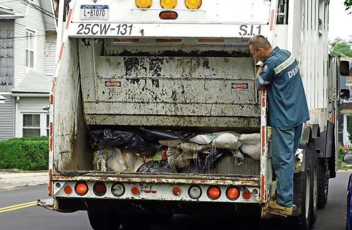 Will there be trash collection on Veterans Day 2025?