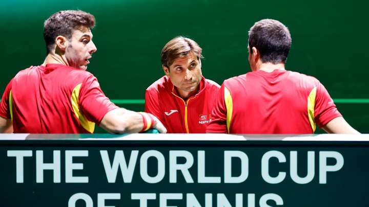 La clave del España - Alemania de Copa Davis: «Si llegamos al doble, ganamos»
