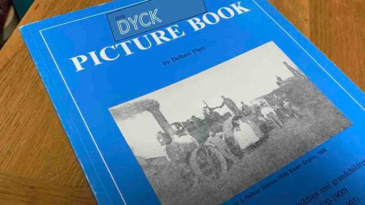 Local Library Censors 'Dyck Picture Book'