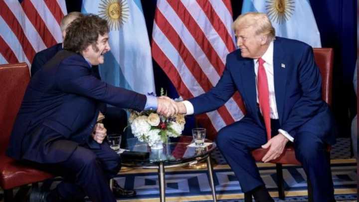 Estados Unidos anunció que avanza en un acuerdo comercial con Argentina