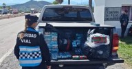Más de 260 kilos de hojas de coca fueron secuestrados en un control vial sobre la ruta 9