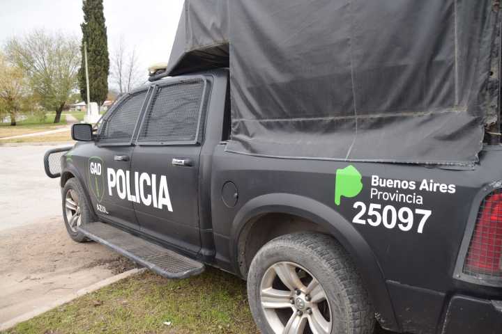 Confirman que un policía del GAD Olavarría quedó detenido por narcomenudeo