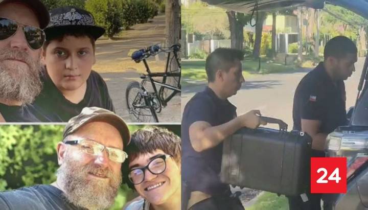 Diligencias en casa del crimen en La Reina: lo que solicitó retirar la madre de mellizos asesinados