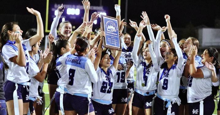 L.A. Marshall defeats Eagle Rock for City Section Open Division flag football title