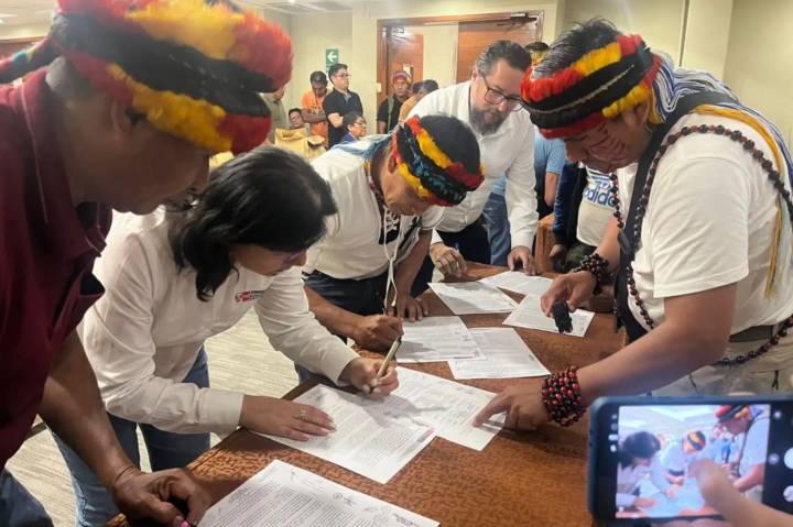 Instalan Mesa Técnica Multisectorial para el desarrollo sostenible y ambiental de Lote 192