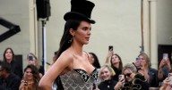 Kendall Jenner Adds Flirty Twist to Her Halloween Costume