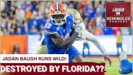 RUN OVER: Florida's Jadan Baugh Sets Rushing RECORD, Florida State Loses 40