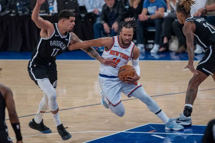 New York Knicks arrollan a Brooklyn Nets en clásico de la «Gran Manzana»