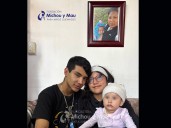 Bebé Jazlyn, nieta de la ‘abuela heroína’ regresó a la CDMX