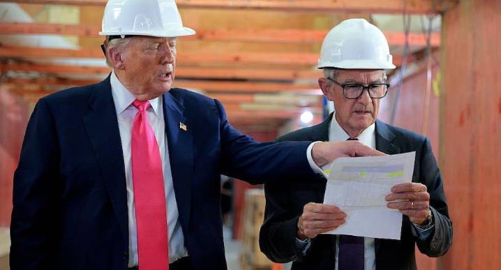 Cambio de mando en la Fed: Trump ya tiene su favorito para reemplazar a Jerome Powell