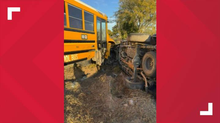 No injuries reported in Canton ISD bus crash on FM 16