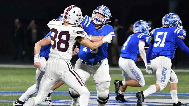 Photos of Monroe County Region football playoff games on Nov. 14, 2025